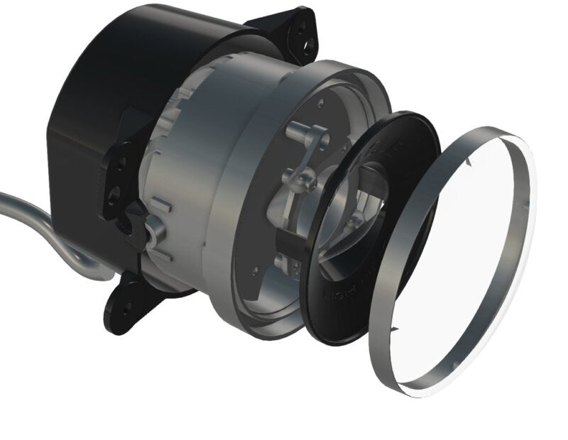 Oracle Jeep Wrangler JK/JL/JT High Performance W LED Fog Lights - White - B2B Diesel & Gas Service