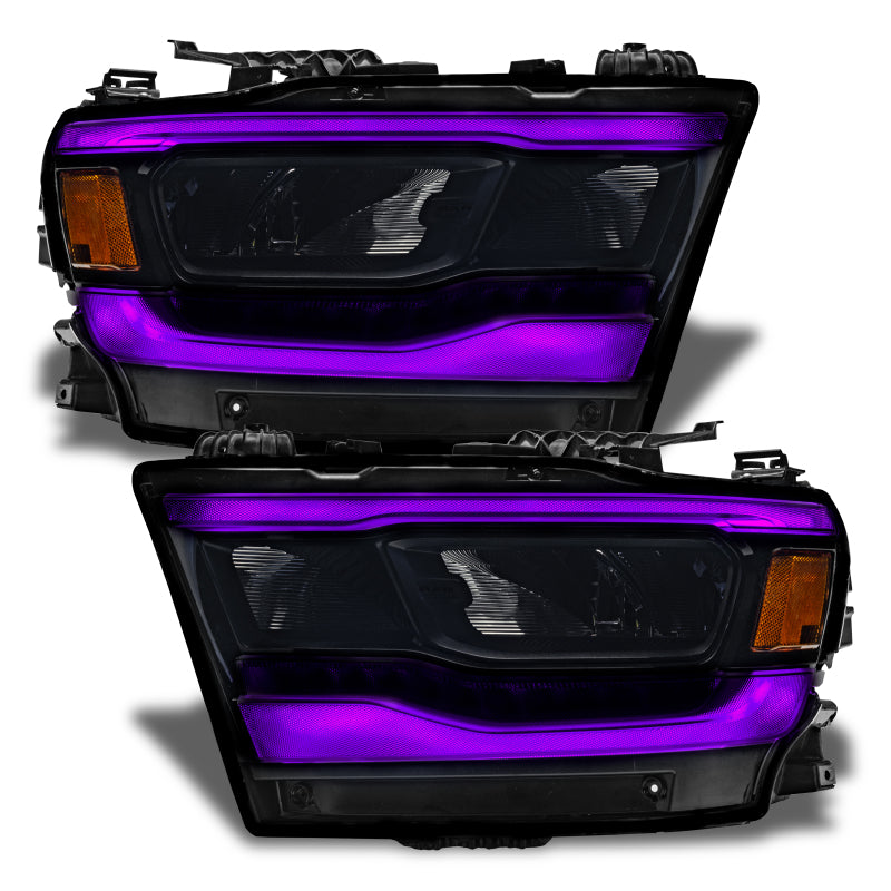 Oracle 19-21 Dodge RAM 1500 RGB+W Headlight DRL Kit- Reflector LED Headlights - +W - B2B Diesel & Gas Service