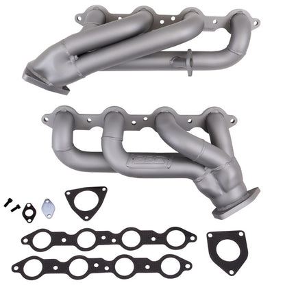 BBK 99-04 GM Truck SUV 6.0 Shorty Tuned Length Exhaust Headers - 1-3/4 Titanium Ceramic - B2B Diesel & Gas Service