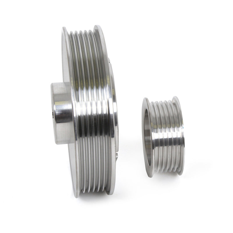 BBK 96-01 Mustang 4.6 GT Cobra Underdrive Pulley Kit - Lightweight CNC Billet Aluminum (3pc) - B2B Diesel & Gas Service