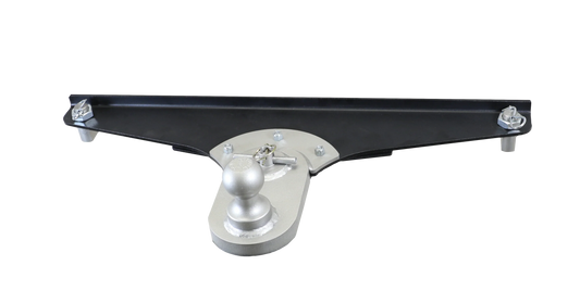 GoosePuck 5" offset ball-puck mount for Ford 2017 to current 25K Towing GH-21001 - B2B Diesel and Gas Service