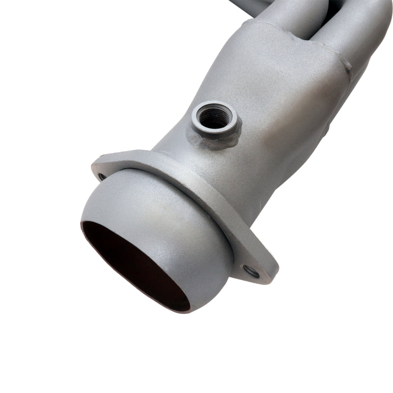 BBK 10-15 Camaro LS3 L99 Long Tube Exhaust Headers With Converters - 1-3/4 Chrome - B2B Diesel & Gas Service