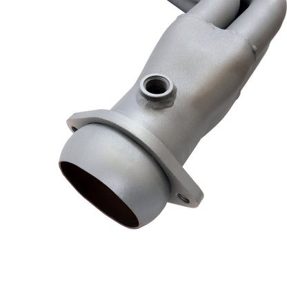 BBK 10-15 Camaro LS3 L99 Long Tube Exhaust Headers With Converters - 1-3/4 Chrome - B2B Diesel & Gas Service