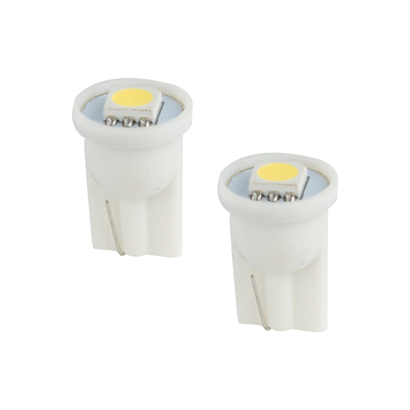 Oracle T10 1 LED 3-Chip SMD Bulbs (Pair) - Cool White - B2B Diesel & Gas Service