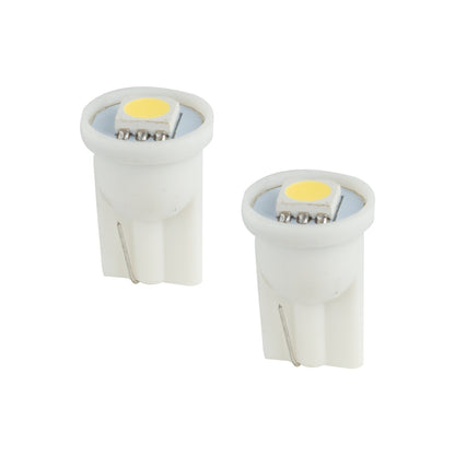 Oracle T10 1 LED 3-Chip SMD Bulbs (Pair) - Cool White - B2B Diesel & Gas Service