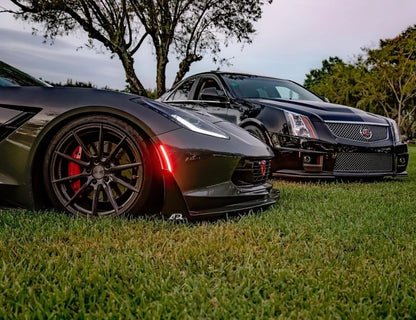 Oracle Chevrolet Corvette C7 Concept Sidemarker Set - Tinted - No Paint - B2B Diesel & Gas Service