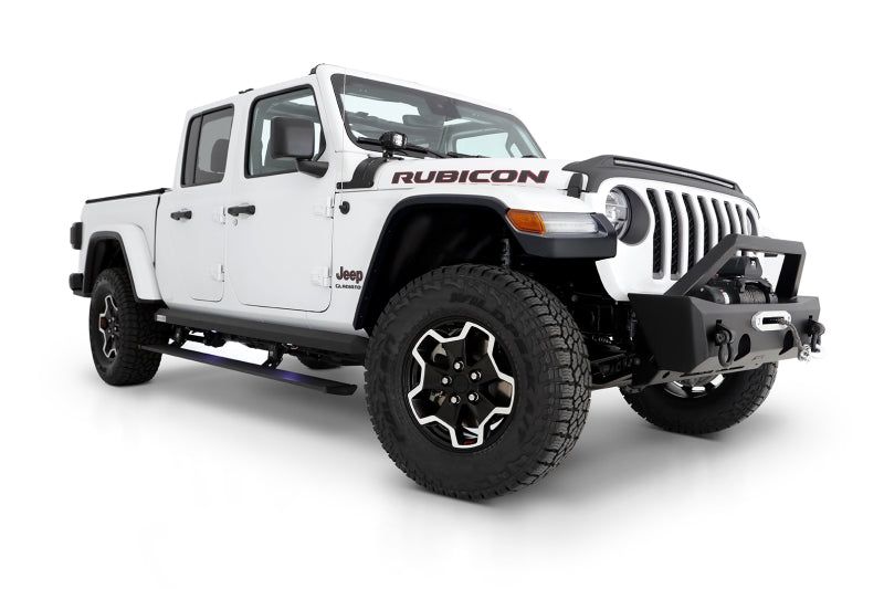 AMP Research 20-24 Jeep JT Gladiator (Launch/Overlnd/Rubicon/Sport/Sport S) PowerStep XL - Black - B2B Diesel & Gas Service