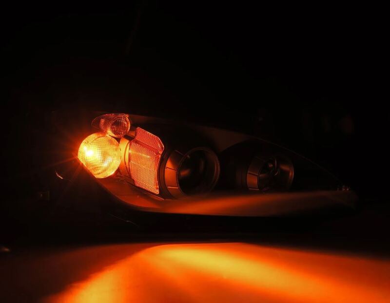 AlphaRex 99-09 Honda S2000 LUXX-Series Projector LED Headlights - Black - B2B Diesel & Gas Service