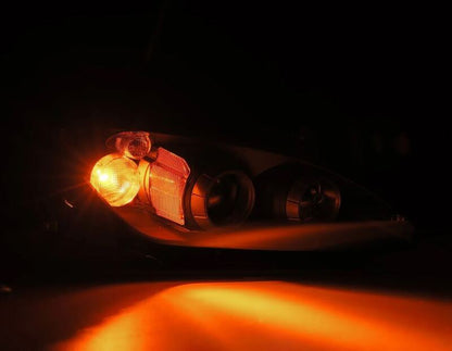 AlphaRex 99-09 Honda S2000 LUXX-Series Projector LED Headlights - Black - B2B Diesel & Gas Service