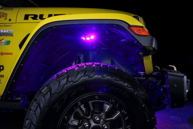 Oracle Underbody RGB+W Wheel Well Rock Light Kit - 4 PCS - ColorSHIFT - B2B Diesel & Gas Service