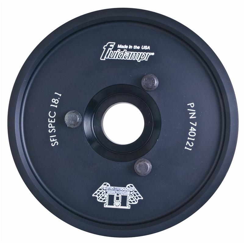 Fluidampr Chevy LS1 / LS6 Corvette Steel Internally Balanced Damper - B2B Diesel & Gas Service