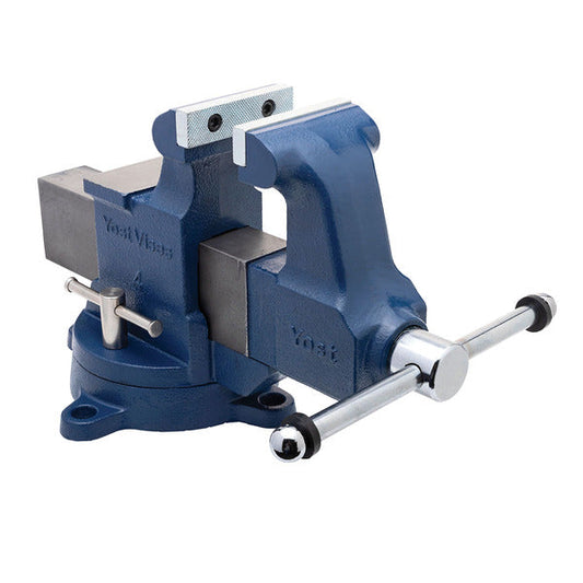 Yost Model 204 4 Inch Heavy Duty Machinist Vise with Swivel Base 