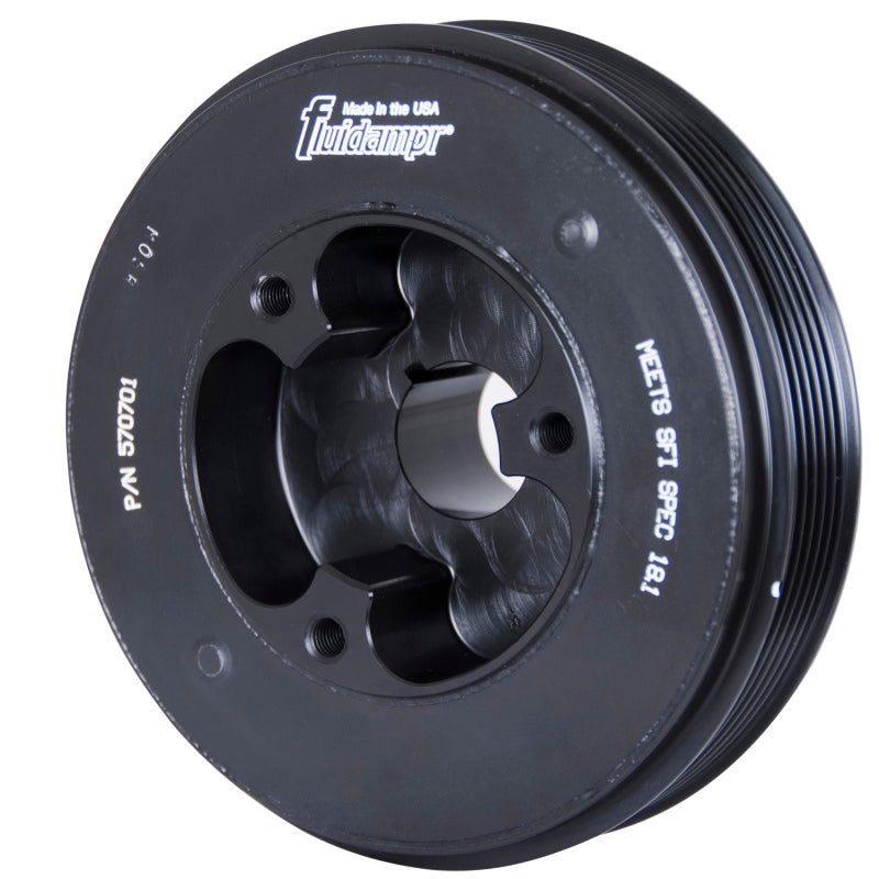 Fluidampr 08-15 Mitsubishi Evo X Steel Internally Balanced Damper - B2B Diesel & Gas Service