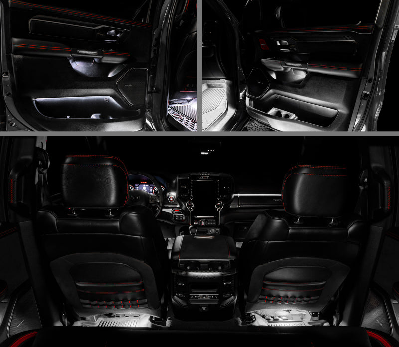 Oracle 19-22 RAM Complete Interior Ambient Lighting ColorSHIFT RGB Conversion Kit - B2B Diesel & Gas Service