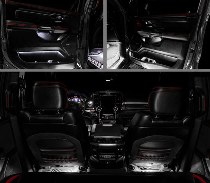 Oracle 19-22 RAM Complete Interior Ambient Lighting ColorSHIFT RGB Conversion Kit - B2B Diesel & Gas Service