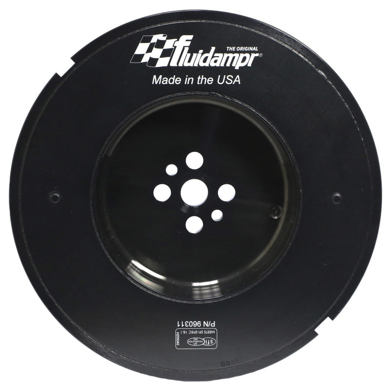 Fluidampr Dodge Cummins 5.9L 1992-1998 12V Steel Internally Balanced Damper - B2B Diesel & Gas Service