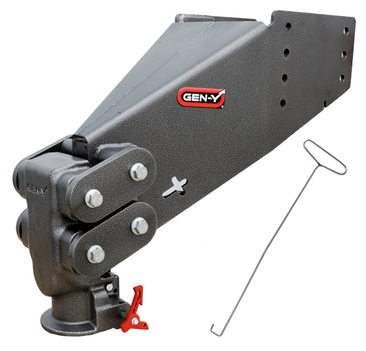 TORSION-FLEX SnapLatch Rhino 5th Pin Box Goose 2 5/16" Coupler 2K-4.5K pin 30K GH-8056AL - B2B Diesel and Gas Service
