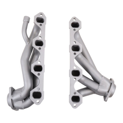 BBK 87-95 Ford F150 Truck 5.8 351 Shorty Unequal Length Exhaust Headers - 1-5/8 Titanium Ceramic - B2B Diesel & Gas Service
