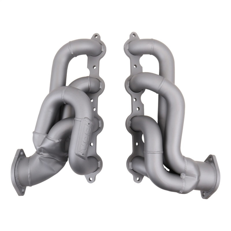 BBK 10-15 Camaro LS3 L99 Shorty Tuned Length Exhaust Headers - 1-3/4 Titanium Ceramic - B2B Diesel & Gas Service