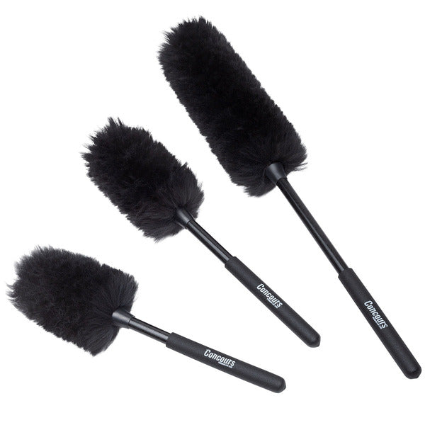 Eastwood Concours Premium Cleaning Woolies - 3pc - B2B Diesel & Gas Service