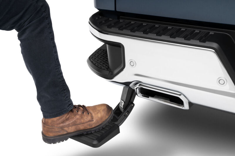 AMP Research 19-22 Chevrolet/GMC Silverado/Sierra 1500 BedStep - Black - B2B Diesel & Gas Service