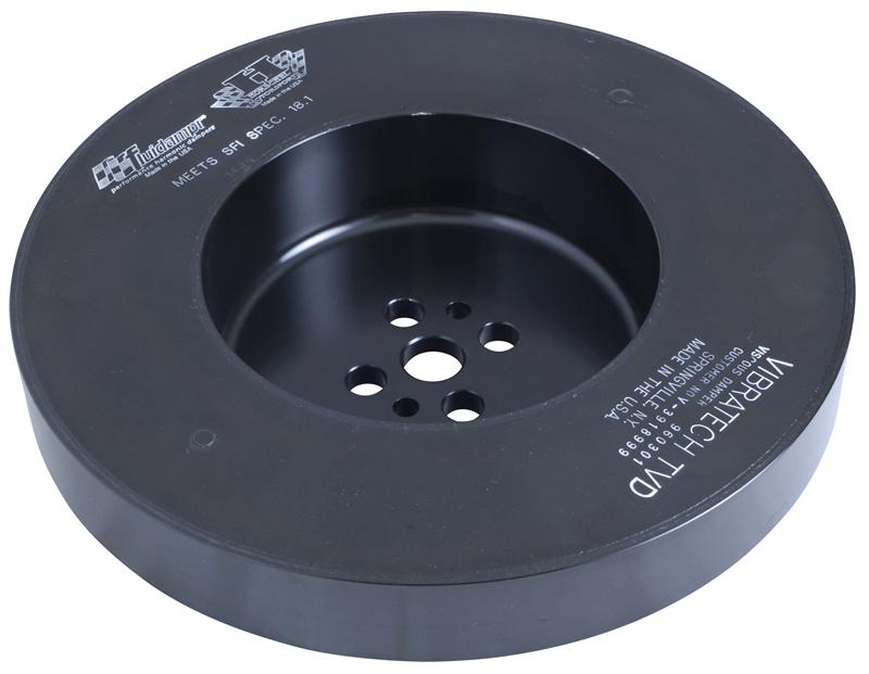 Fluidampr Dodge Cummins 5.9L 1998-2002 24V Steel Internally Balanced Damper - B2B Diesel & Gas Service