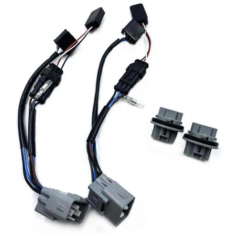 AlphaRex 14-20 Toyota Tundra TRD Wiring Adapter Stock LED Headlight to AlphaRex Headlight Converter - B2B Diesel & Gas Service