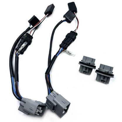 AlphaRex 14-20 Toyota Tundra TRD Wiring Adapter Stock LED Headlight to AlphaRex Headlight Converter - B2B Diesel & Gas Service