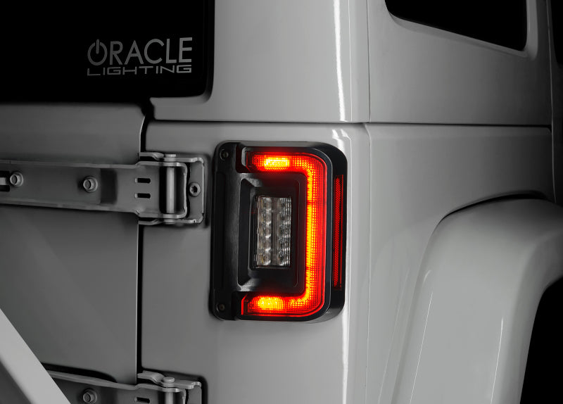 Oracle Lighting Jeep Wrangler JK Flush Mount LED Tail Lights - B2B Diesel & Gas Service