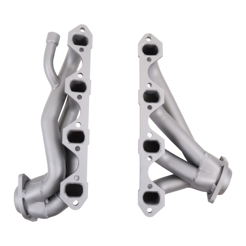 BBK 87-95 Ford F150 Truck 5.8 351 Shorty Unequal Length Exhaust Headers - 1-5/8 Titanium Ceramic - B2B Diesel & Gas Service