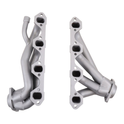 BBK 87-95 Ford F150 Truck 5.8 351 Shorty Unequal Length Exhaust Headers - 1-5/8 Titanium Ceramic - B2B Diesel & Gas Service