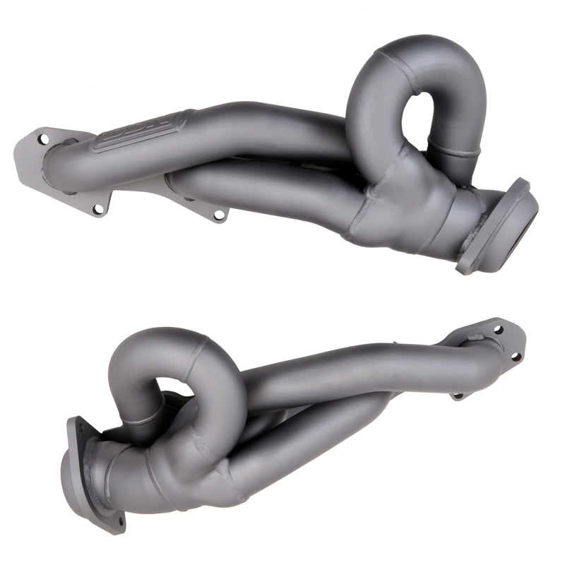 BBK 09-18 Dodge Ram 5.7L Hemi Shorty Tuned Length Exhaust Headers - 1-3/4 Titanium Ceramic - B2B Diesel & Gas Service