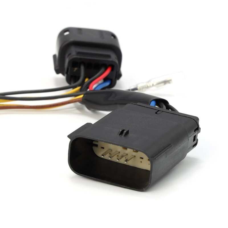 AlphaRex 19-20 Ram 1500 Wiring Adapter Stock LED Projector Headlight to AlphaRex Headlight Converter - B2B Diesel & Gas Service