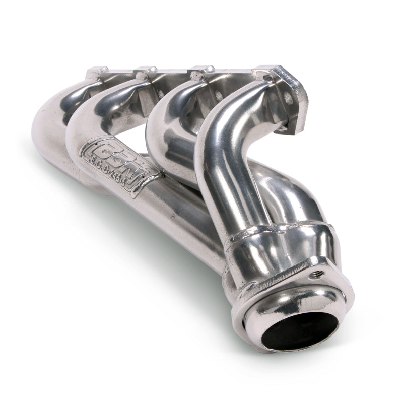 BBK 79-93 Mustang 5.0 Shorty Unequal Length Exhaust Headers - 1-5/8 Silver Ceramic - B2B Diesel & Gas Service