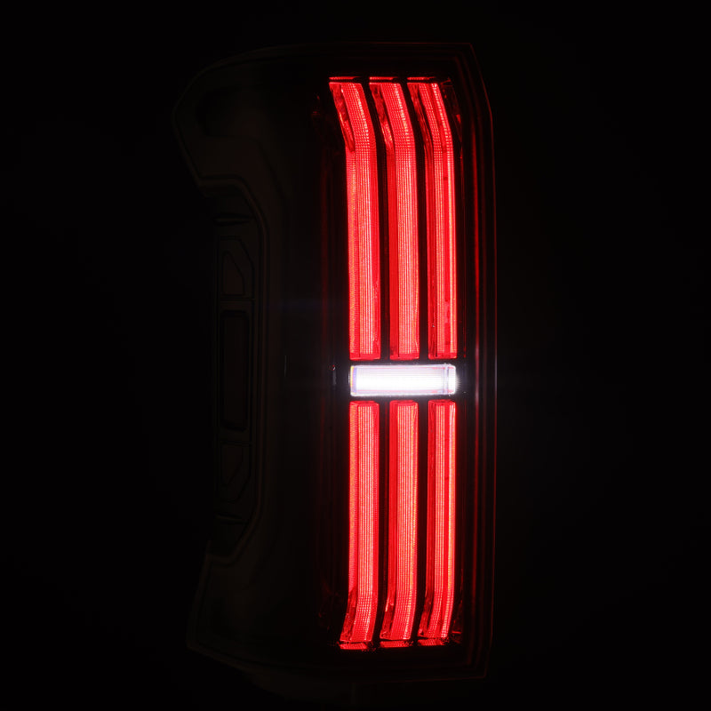 AlphaRex 24-25 Toyota Tacoma NOVA-Series LED Prismatic Tail Lights - Black - B2B Diesel & Gas Service