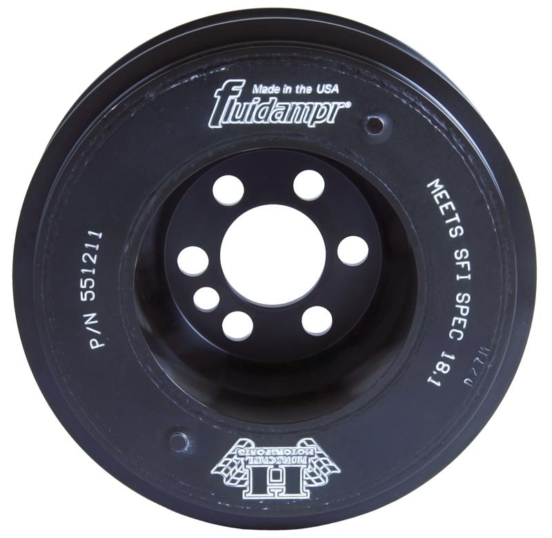 Fluidampr VW 06-08 2L FSI Motor (6 bolt hole mounting) Steel Internally Balanced Damper - B2B Diesel & Gas Service