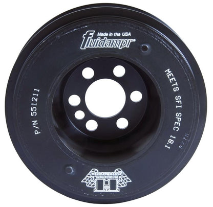 Fluidampr VW 06-08 2L FSI Motor (6 bolt hole mounting) Steel Internally Balanced Damper - B2B Diesel & Gas Service