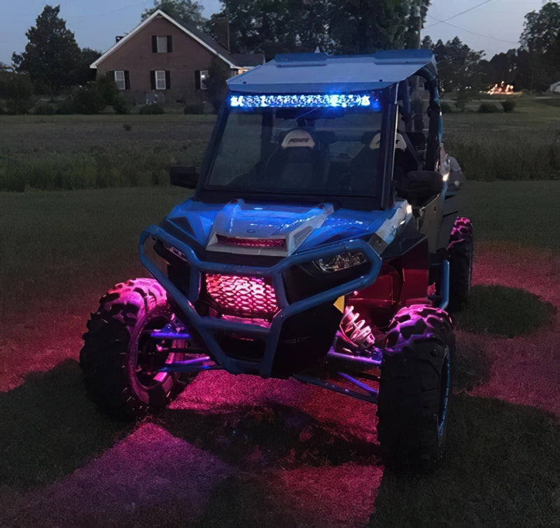 Oracle Bluetooth + RF Underbody Rock Light Kit - 4 PCS - ColorSHIFT - B2B Diesel & Gas Service