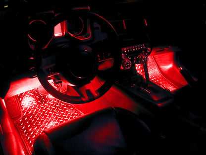 Oracle 36in LED Retail Pack - Red - B2B Diesel & Gas Service