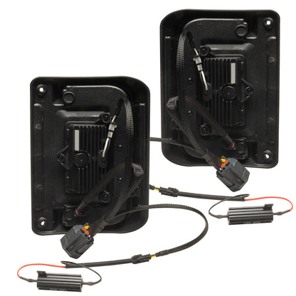 Oracle Lighting Jeep Wrangler JK Flush Mount LED Tail Lights - B2B Diesel & Gas Service