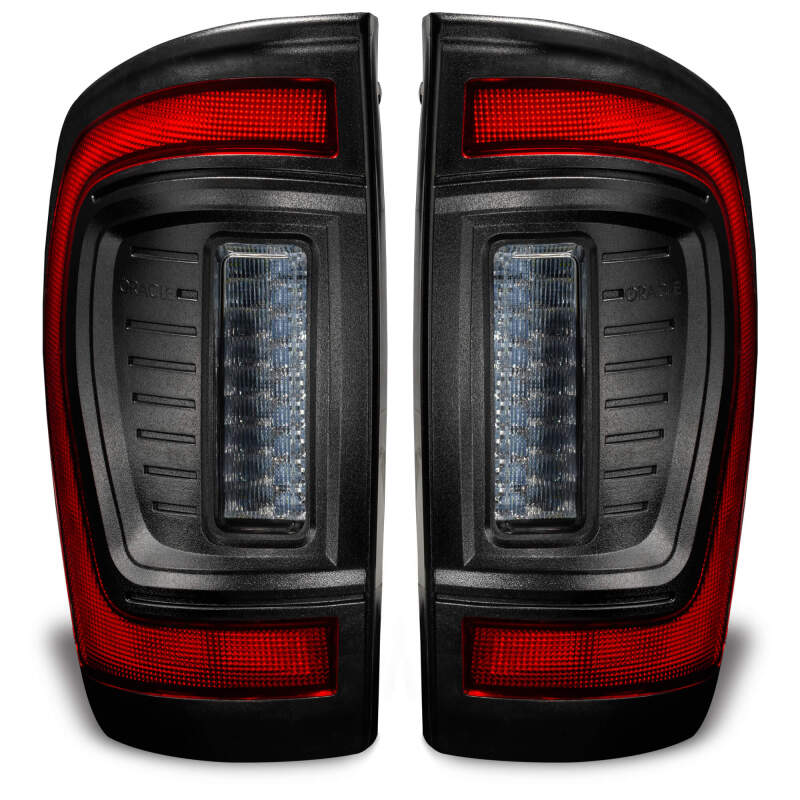 Oracle Lighting 2016-2023 Gen 3 Toyota Tacoma Flush Style LED Tail Lights - B2B Diesel & Gas Service
