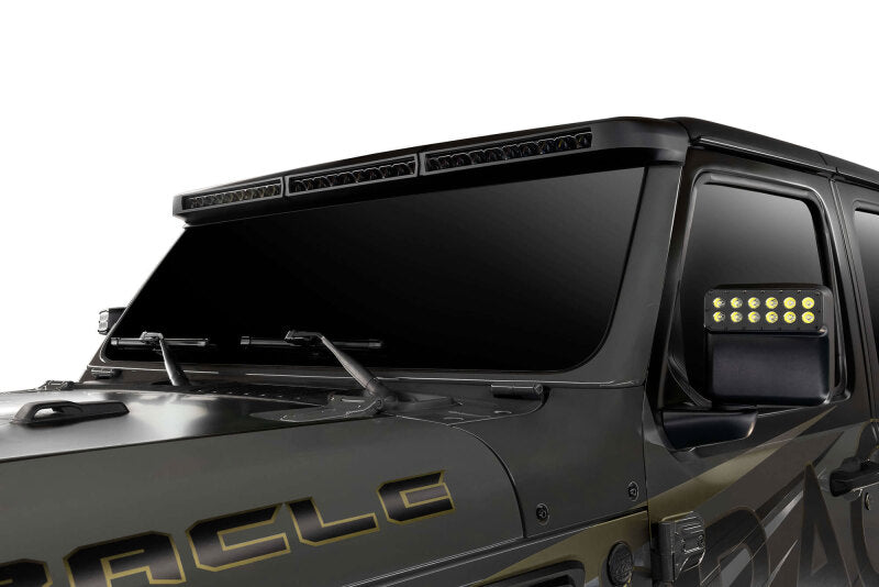 Oracle Jeep Wrangler JL/Gladiator JT Integrated Windshield LED Light Bar System - B2B Diesel & Gas Service
