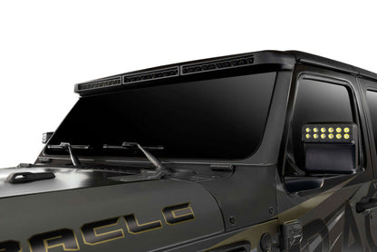 Oracle Jeep Wrangler JL/Gladiator JT Integrated Windshield LED Light Bar System - B2B Diesel & Gas Service