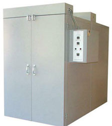 Powder Coating Oven 53inWx96inDx72inH 
