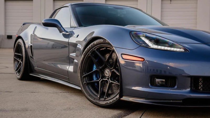Oracle 05-13 Chevrolet Corvette C6 Concept Sidemarker Set - Tinted - No Paint - B2B Diesel & Gas Service