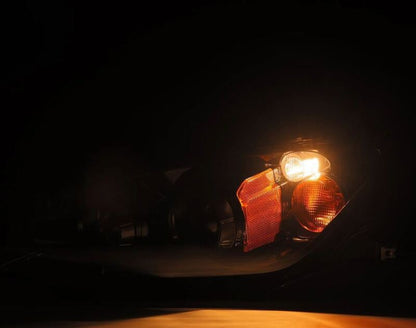 AlphaRex 99-09 Honda S2000 LUXX-Series Projector LED Headlights - Alpha-Black - B2B Diesel & Gas Service
