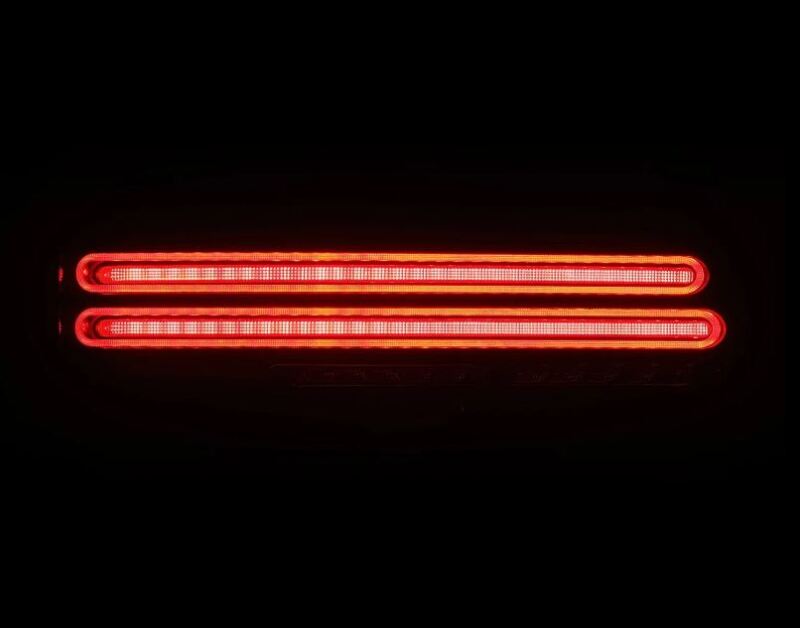 AlphaRex 23-25 Nissan Z Nova-Series Twin-Loop Style Prismatic LED Tail Lights - Alpha Black - B2B Diesel & Gas Service