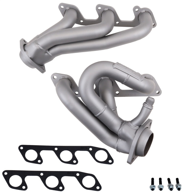 BBK 05-10 Mustang 4.0 V6 Shorty Tuned Length Exhaust Headers - 1-5/8 Titanium Ceramic - B2B Diesel & Gas Service