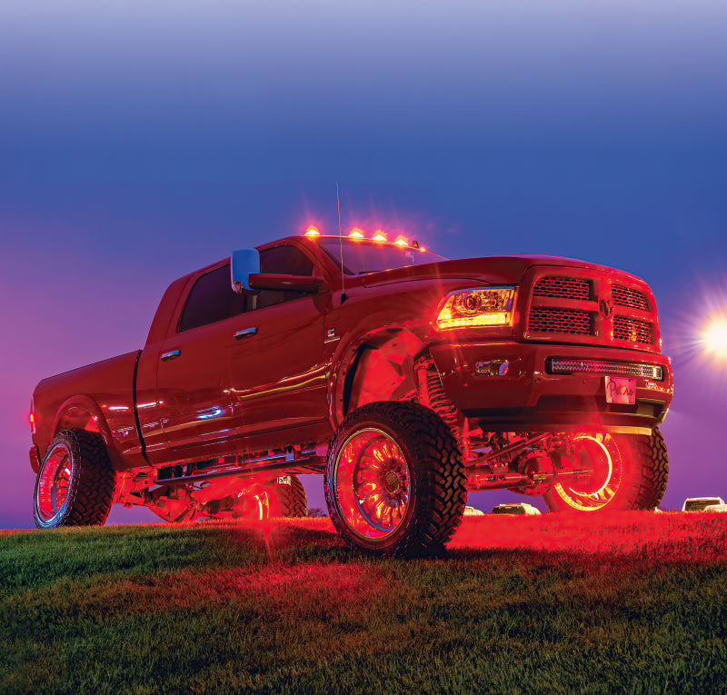 Oracle LED Illuminated Wheel Rings - ColorSHIFT No Remote - ColorSHIFT No Remote - B2B Diesel & Gas Service