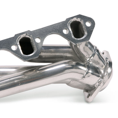 BBK 79-93 Mustang 5.0 Shorty Unequal Length Exhaust Headers - 1-5/8 Silver Ceramic - B2B Diesel & Gas Service